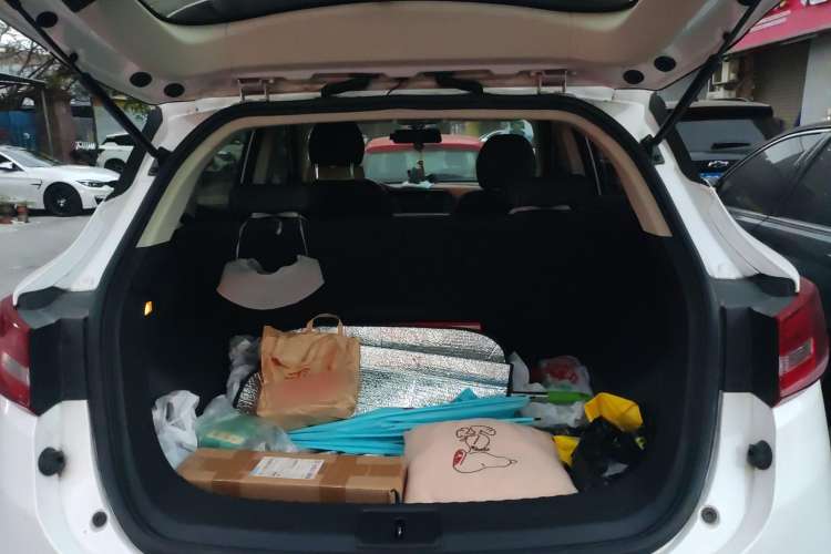 Used Zotye T300 2019 1.5L Manual "Xiao Qiang" Edition Trunk