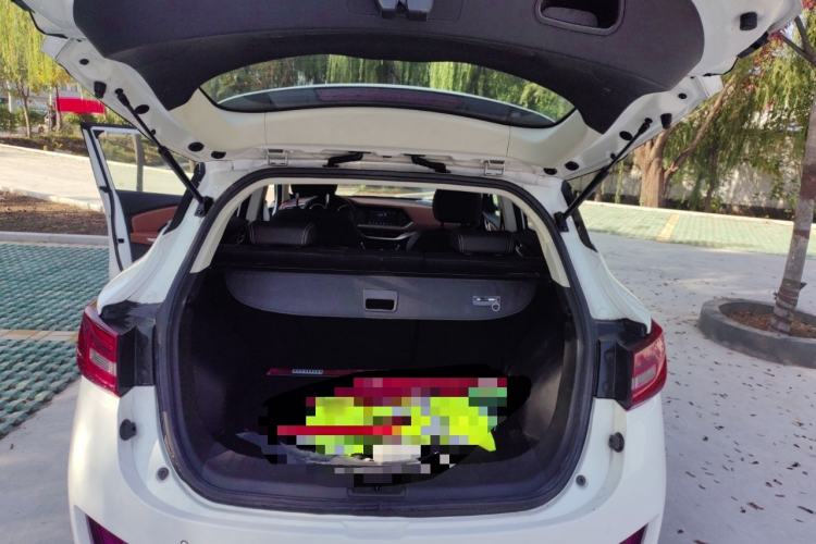 Used Zotye T300 2019 1.5L Manual "Xiao Qiang" Edition Trunk