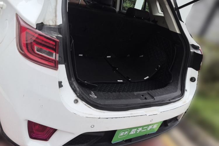 Used Zotye T300 2019 1.5L Manual "Xiao Qiang" Edition Trunk