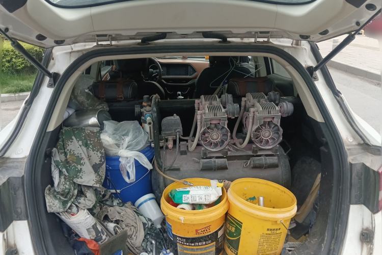 Used Zotye T300 2019 1.5L Manual "Xiao Qiang" Edition Trunk
