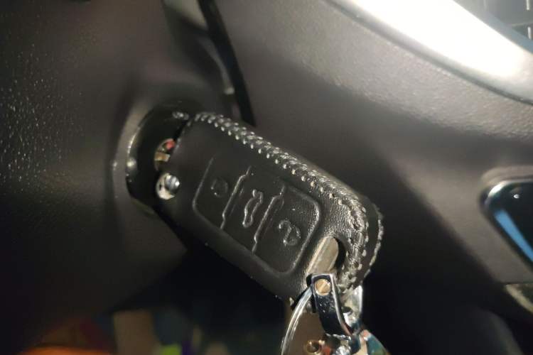 Used Zotye T300 2019 1.5L Manual "Xiao Qiang" Edition Vehicle Key
