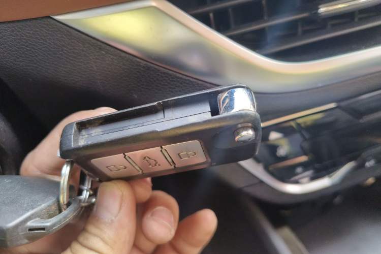 Used Zotye T300 2019 1.5L Manual "Xiao Qiang" Edition Vehicle Key