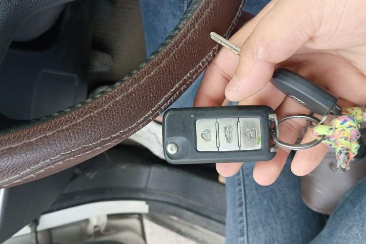 Used Zotye T300 2019 1.5L Manual "Xiao Qiang" Edition Vehicle Key