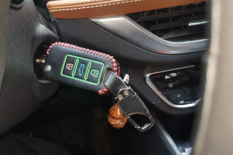 Used Zotye T300 2019 1.5L Manual "Xiao Qiang" Edition Vehicle Key