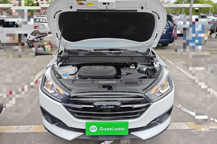 Used Zotye T300 2023 T300L 1.5L Manual Standard Edition Engine Bay