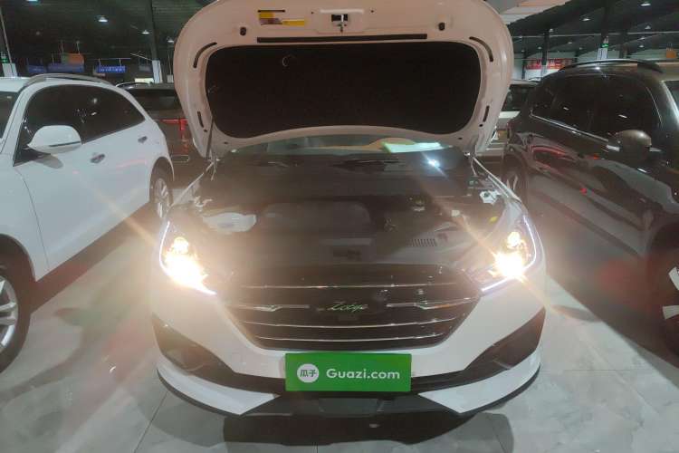 Used Zotye T300 2023 T300L 1.5L Manual Standard Edition Engine Bay