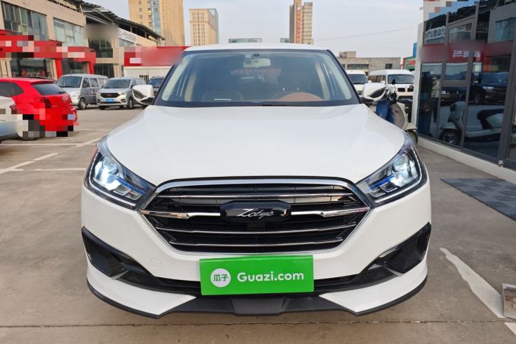 Used Zotye T300 2023 T300L 1.5L Manual Standard Edition Front