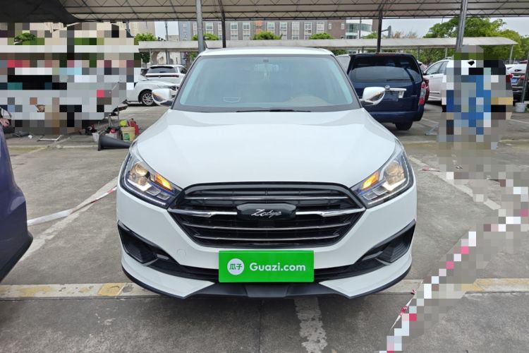 Used Zotye T300 2023 T300L 1.5L Manual Standard Edition Front