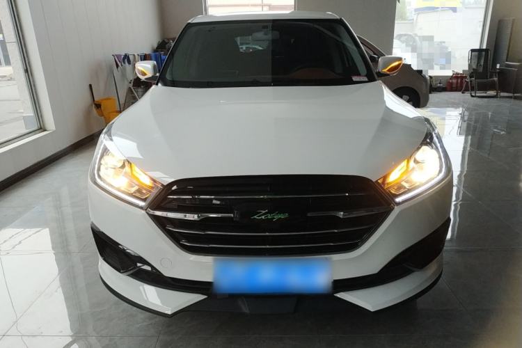 Used Zotye T300 2023 T300L 1.5L Manual Standard Edition Front