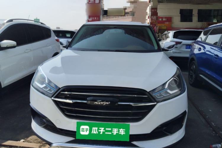 Used Zotye T300 2023 T300L 1.5L Manual Standard Edition Front