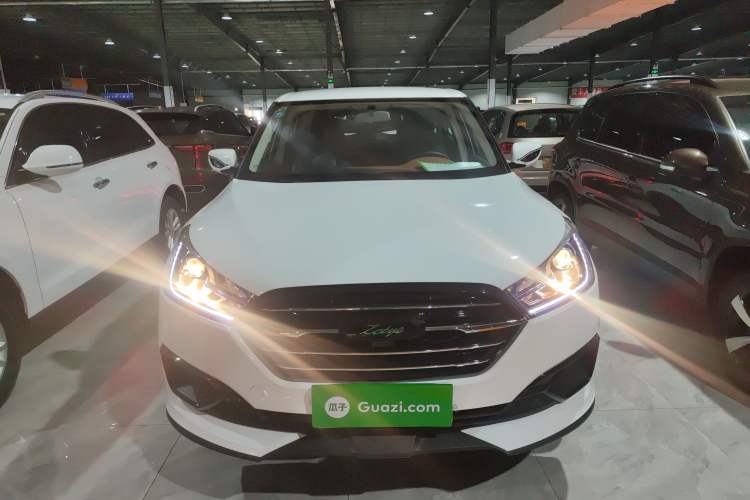 Used Zotye T300 2023 T300L 1.5L Manual Standard Edition Front