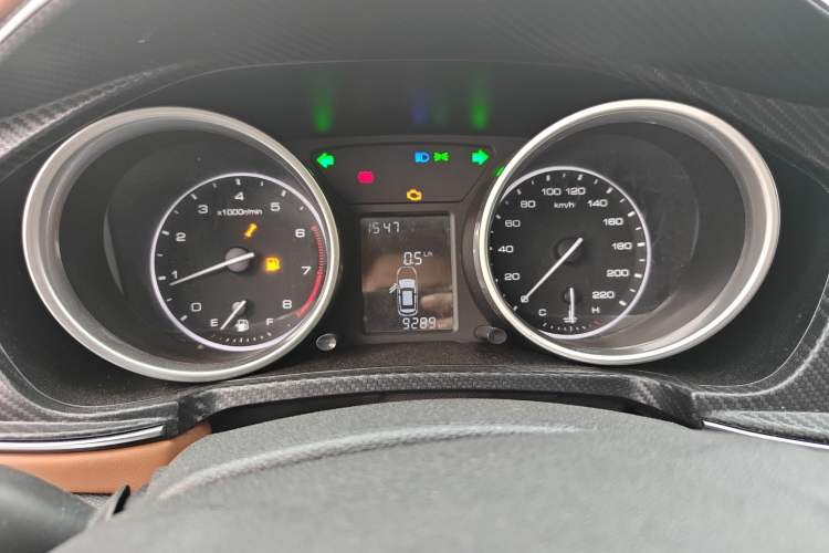 Used Zotye T300 2023 T300L 1.5L Manual Standard Edition Instrument Cluster