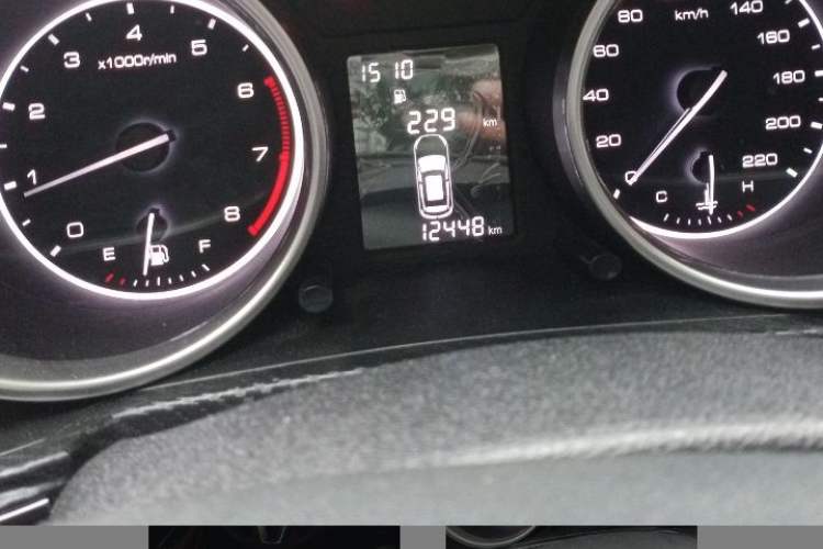 Used Zotye T300 2023 T300L 1.5L Manual Standard Edition Instrument Cluster