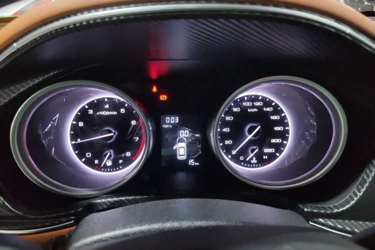 Used Zotye T300 2023 T300L 1.5L Manual Standard Edition Instrument Cluster