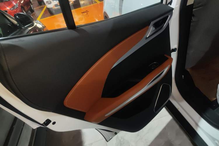 Used Zotye T300 2023 T300L 1.5L Manual Standard Edition Left Rear Door Interior