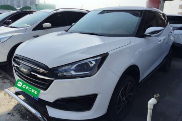 Used Zotye T300 2023 T300L 1.5L Manual Standard Edition