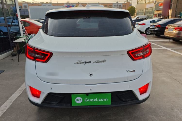 Used Zotye T300 2023 T300L 1.5L Manual Standard Edition Rear