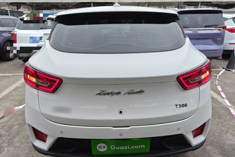Used Zotye T300 2023 T300L 1.5L Manual Standard Edition Rear