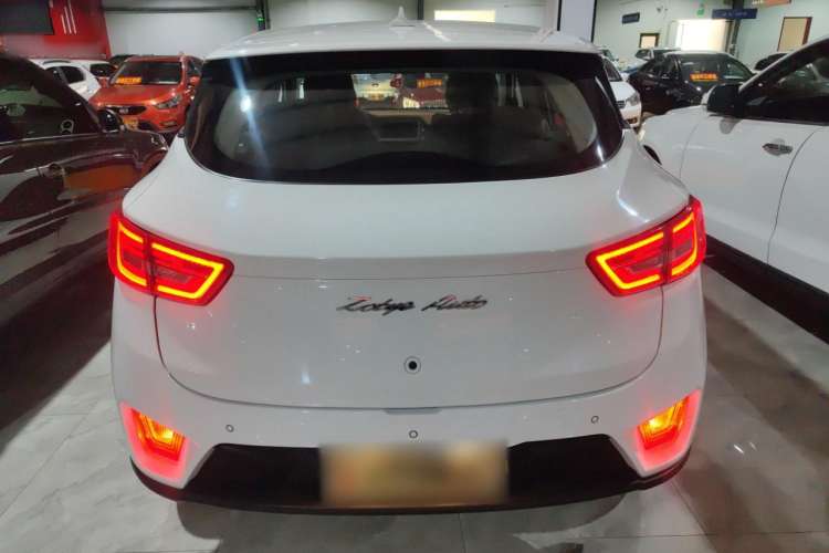 Used Zotye T300 2023 T300L 1.5L Manual Standard Edition Rear