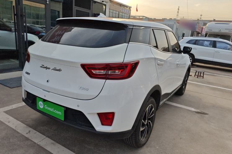 Used Zotye T300 2023 T300L 1.5L Manual Standard Edition Rear Right 45 Deg