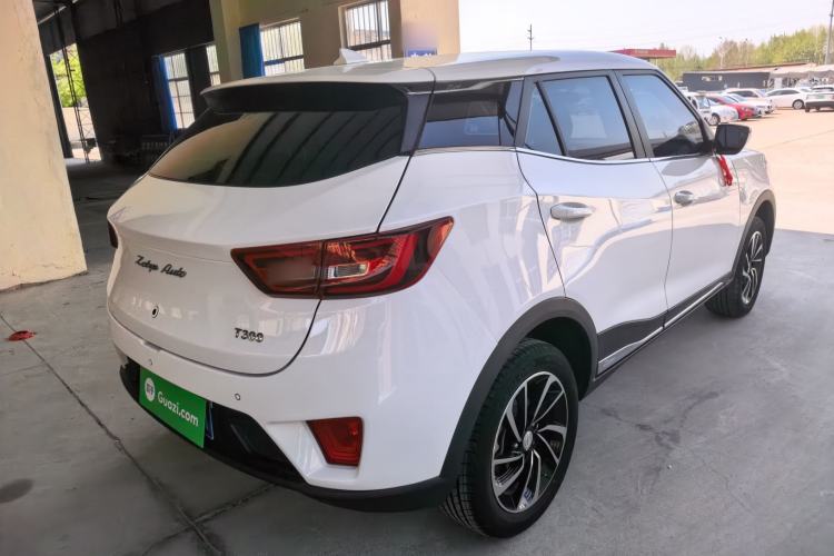Used Zotye T300 2023 T300L 1.5L Manual Standard Edition Rear Right 45 Deg