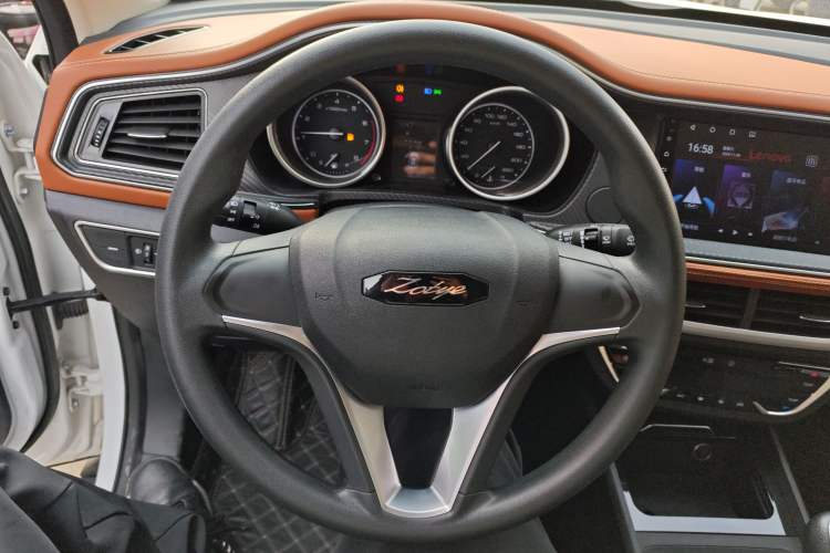 Used Zotye T300 2023 T300L 1.5L Manual Standard Edition Steering Wheel