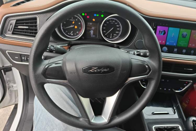 Used Zotye T300 2023 T300L 1.5L Manual Standard Edition Steering Wheel