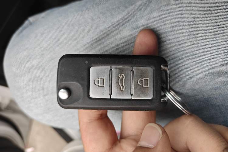 Used Zotye T300 2023 T300L 1.5L Manual Standard Edition Vehicle Key