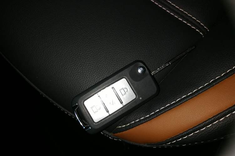 Used Zotye T300 2023 T300L 1.5L Manual Standard Edition Vehicle Key