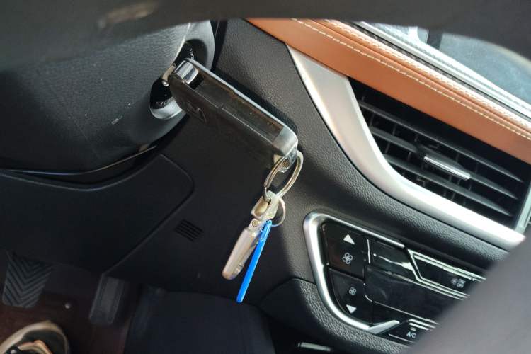 Used Zotye T300 2023 T300L 1.5L Manual Standard Edition Vehicle Key