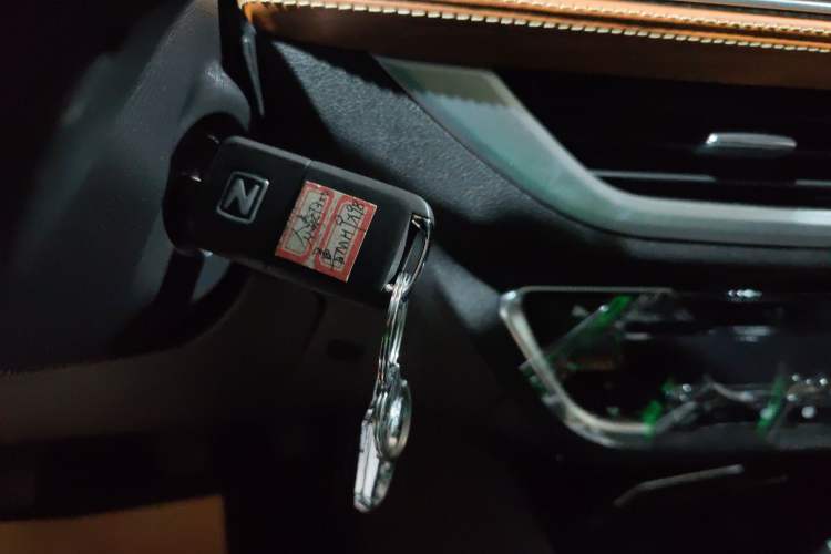 Used Zotye T300 2023 T300L 1.5L Manual Standard Edition Vehicle Key