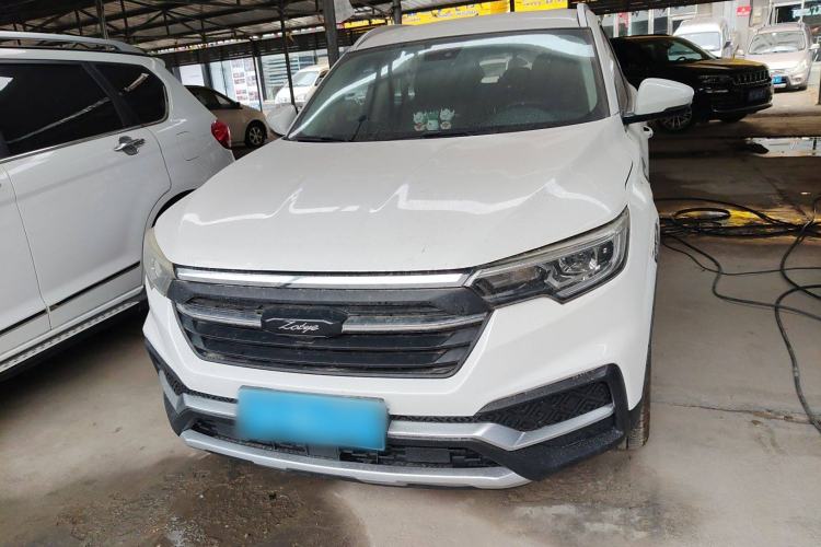 Used Zotye T500 2018 1.5T Automatic Luxury Model Exterior 1