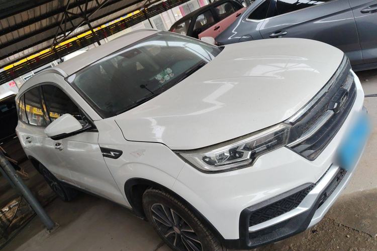 Used Zotye T500 2018 1.5T Automatic Luxury Model Exterior 2