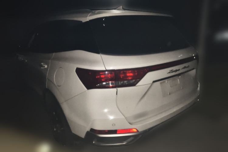 Used Zotye T500 2018 1.5T Automatic Luxury Model Exterior 3