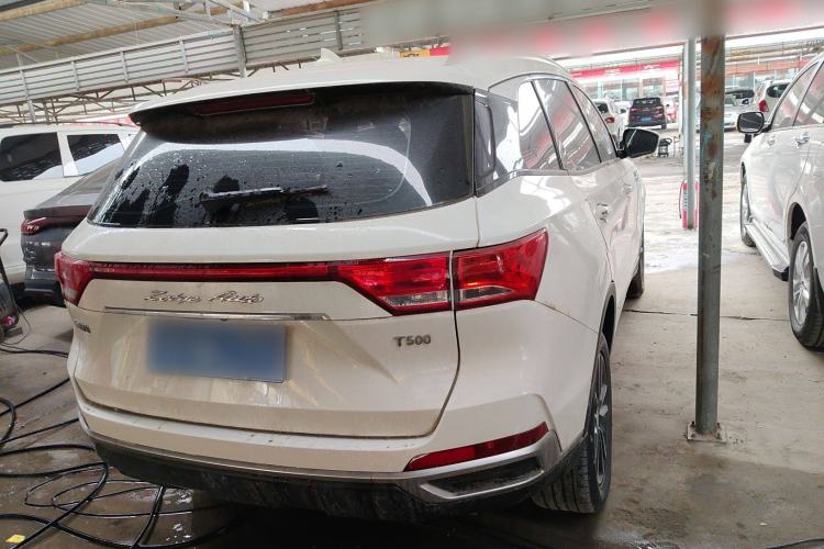 Used Zotye T500 2018 1.5T Automatic Luxury Model Exterior 3