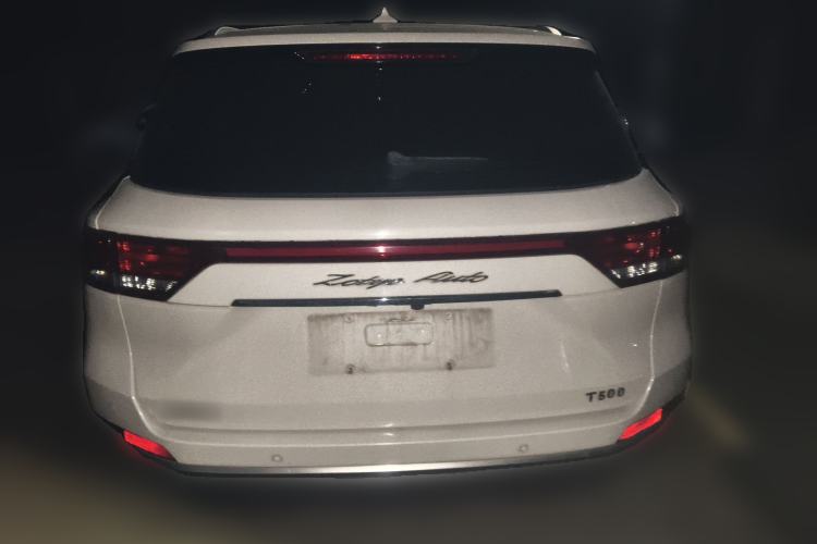 Used Zotye T500 2018 1.5T Automatic Luxury Model Exterior 4