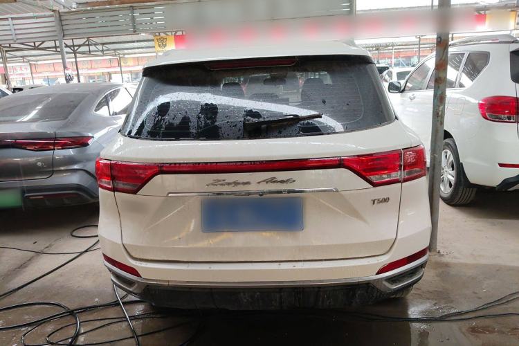 Used Zotye T500 2018 1.5T Automatic Luxury Model Exterior 4