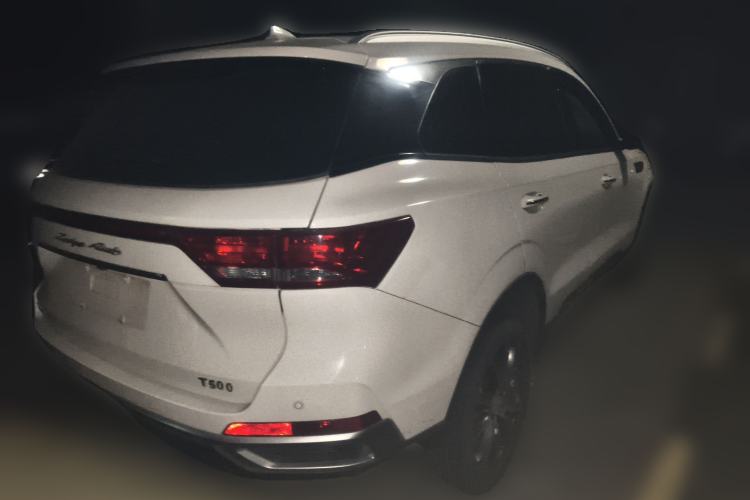 Used Zotye T500 2018 1.5T Automatic Luxury Model Exterior 5