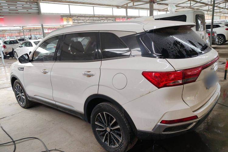 Used Zotye T500 2018 1.5T Automatic Luxury Model Exterior 5