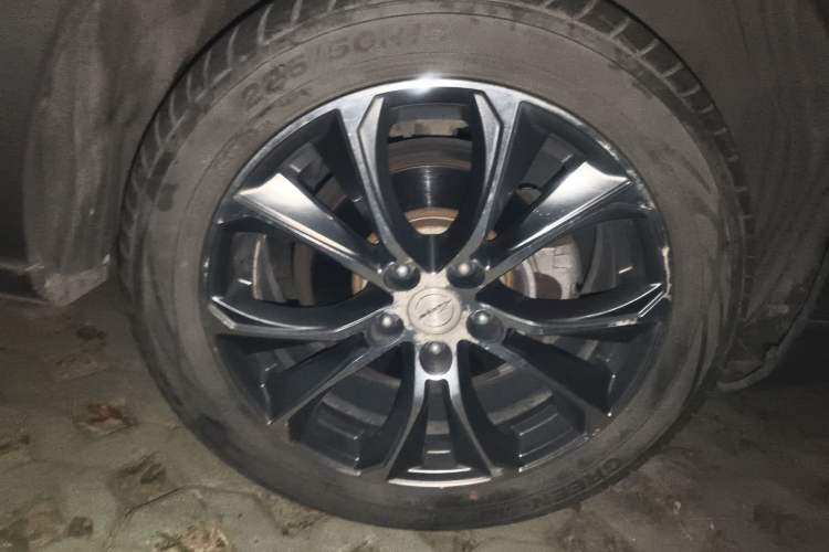 Used Zotye T500 2018 1.5T Automatic Luxury Model Exterior 7