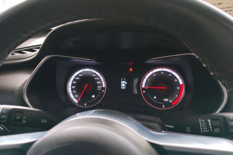 Used Zotye T500 2018 1.5T Automatic Luxury Model Instrument Cluster