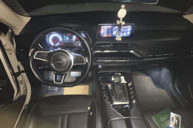 Used Zotye T500 2018 1.5T Automatic Luxury Model Interior 2