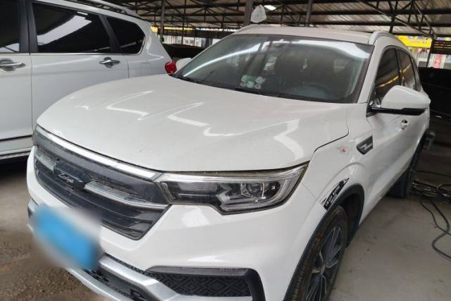 Used Zotye T500 2018 1.5T Automatic Luxury Model