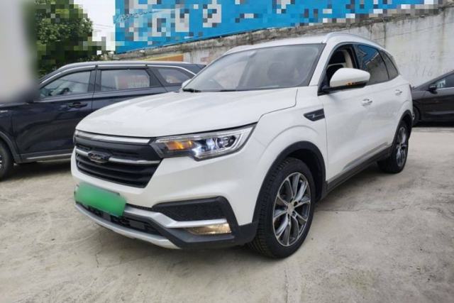 Used Zotye T500 2018 1.5T Automatic Luxury Model