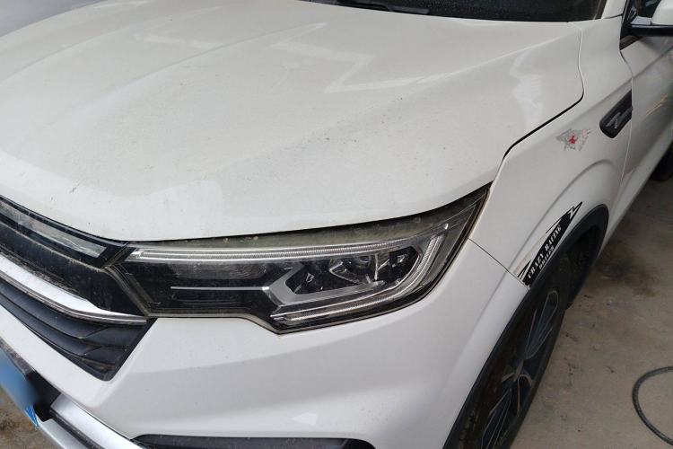Used Zotye T500 2018 1.5T Automatic Luxury Model Left Front Headlight