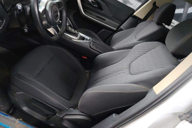 Used Zotye T500 2018 1.5T Automatic Luxury Model Left Front Seat