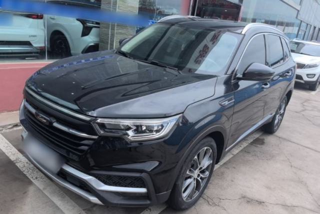 Used Zotye T500 2018 1.5T Automatic Luxury Model