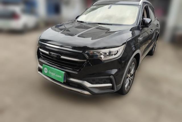 Used Zotye T500 2018 1.5T Automatic Luxury Model