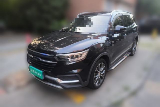 Used Zotye T500 2018 1.5T Automatic Luxury Model