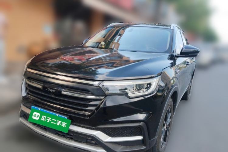 Used Zotye T500 2018 1.5T Automatic Luxury Model Guazi used car, China used car export, Used car for sale, Used  cars, Cheapest cars for sale